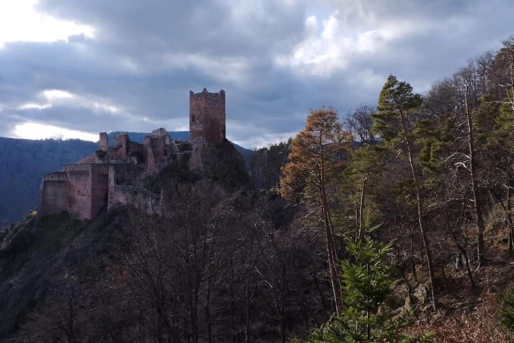 Aux Balcons De La Vallee Soultzeren Экстерьер фото
